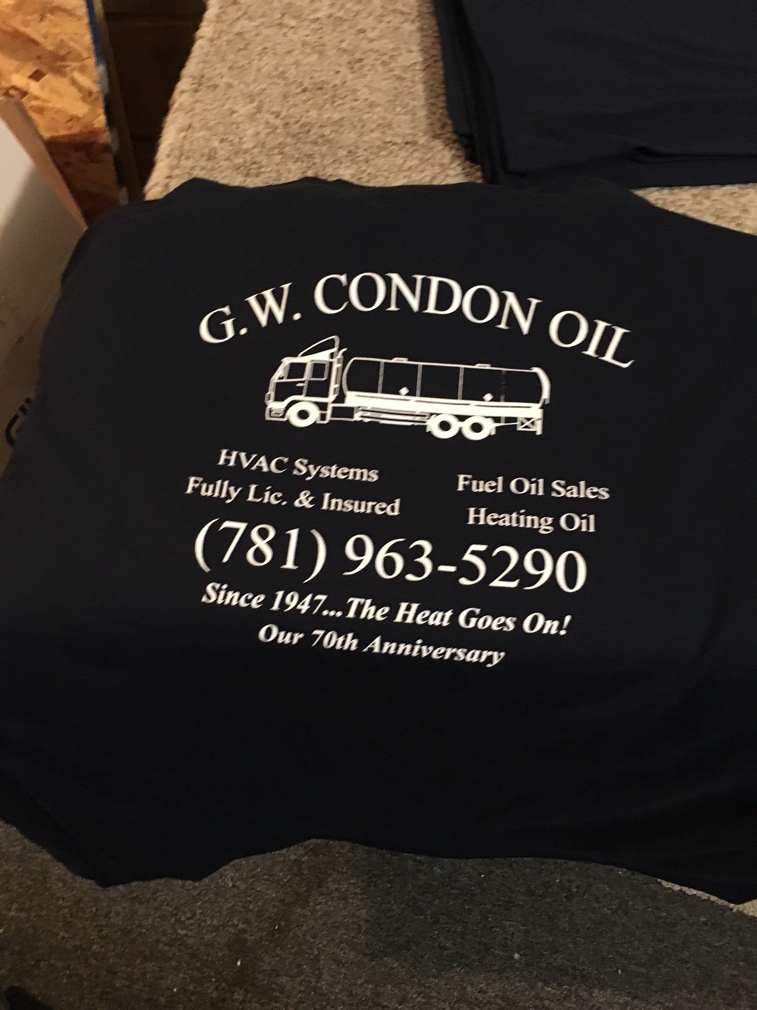 Lenny's Custom Screen Printing Photo Gallery Quincy, MA